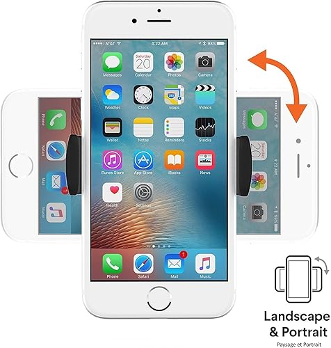 Miniatura 5 de Kenu Airframe Pro  Soporte universal para teléfono de automóvil para iPhone, Android, Pixel, Samsung, LG, Moto, Huawei, Nokia y teléfonos