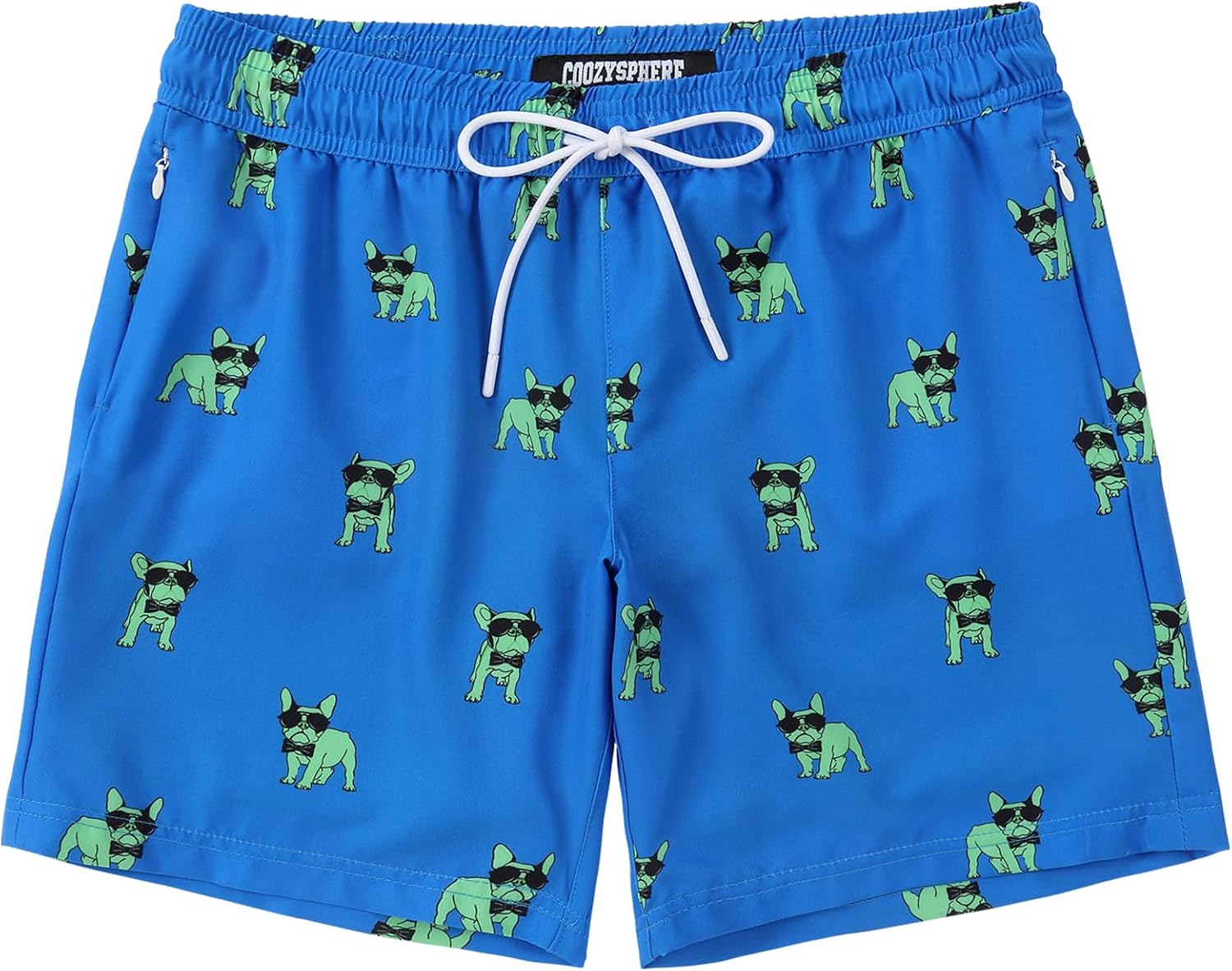 Boys Swim Trunks with Compression Liner 5T-16 Swimming Shorts Quick Dry Bathing Suit - Image 6