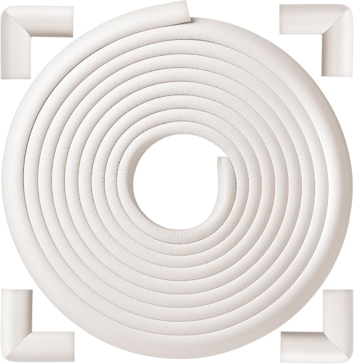 Mr. Pen- Furniture Corner & Edge Safety Bumpers, Small, 15ft Edge & 4 Corners, Baby Proof Corners and Edges, Baby Proofing Corner Guards, Baby Corner Protector Guards, Edge Protector for Baby