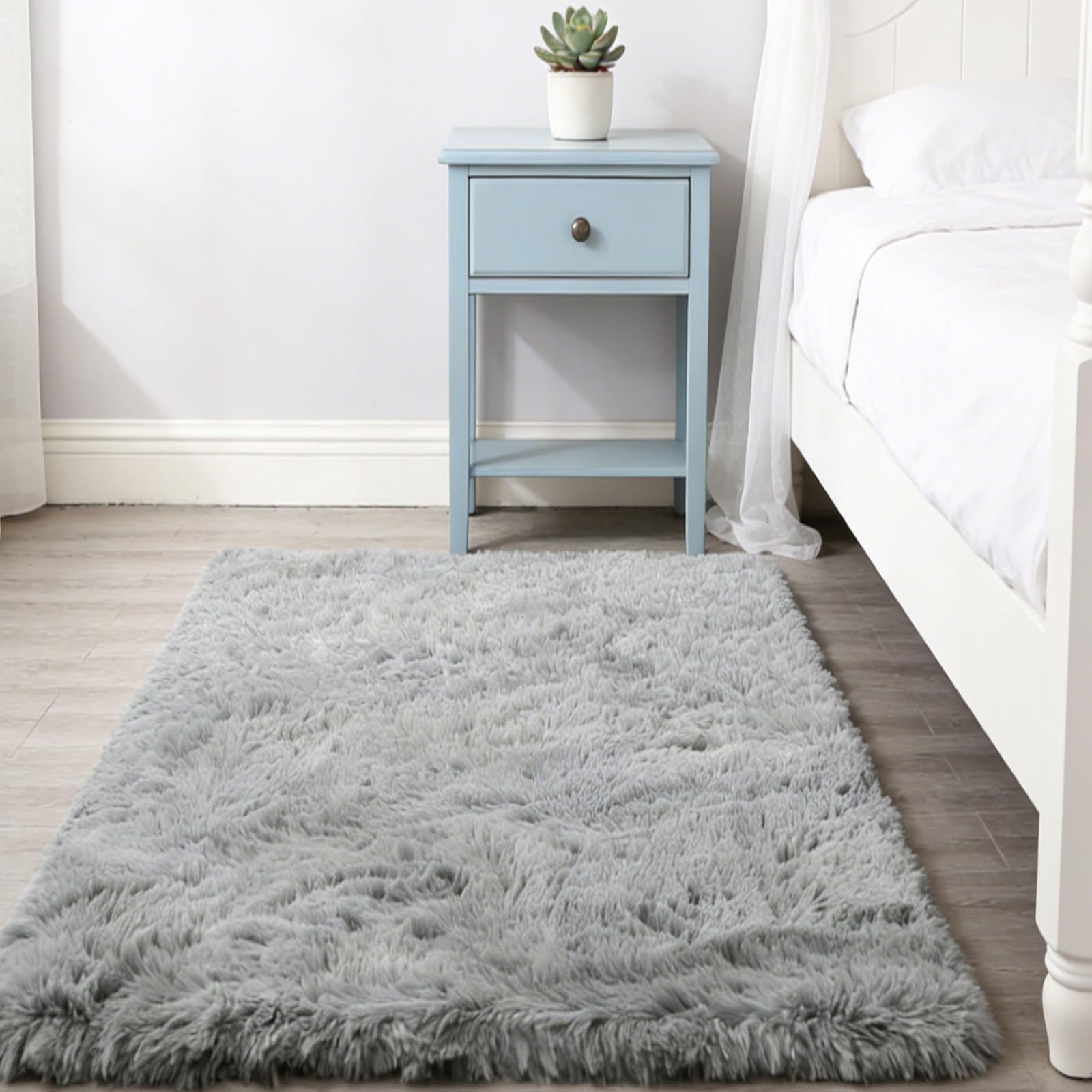 Tapis enfant garçon 120 x 190 cm doux et lavable fini le sol froid