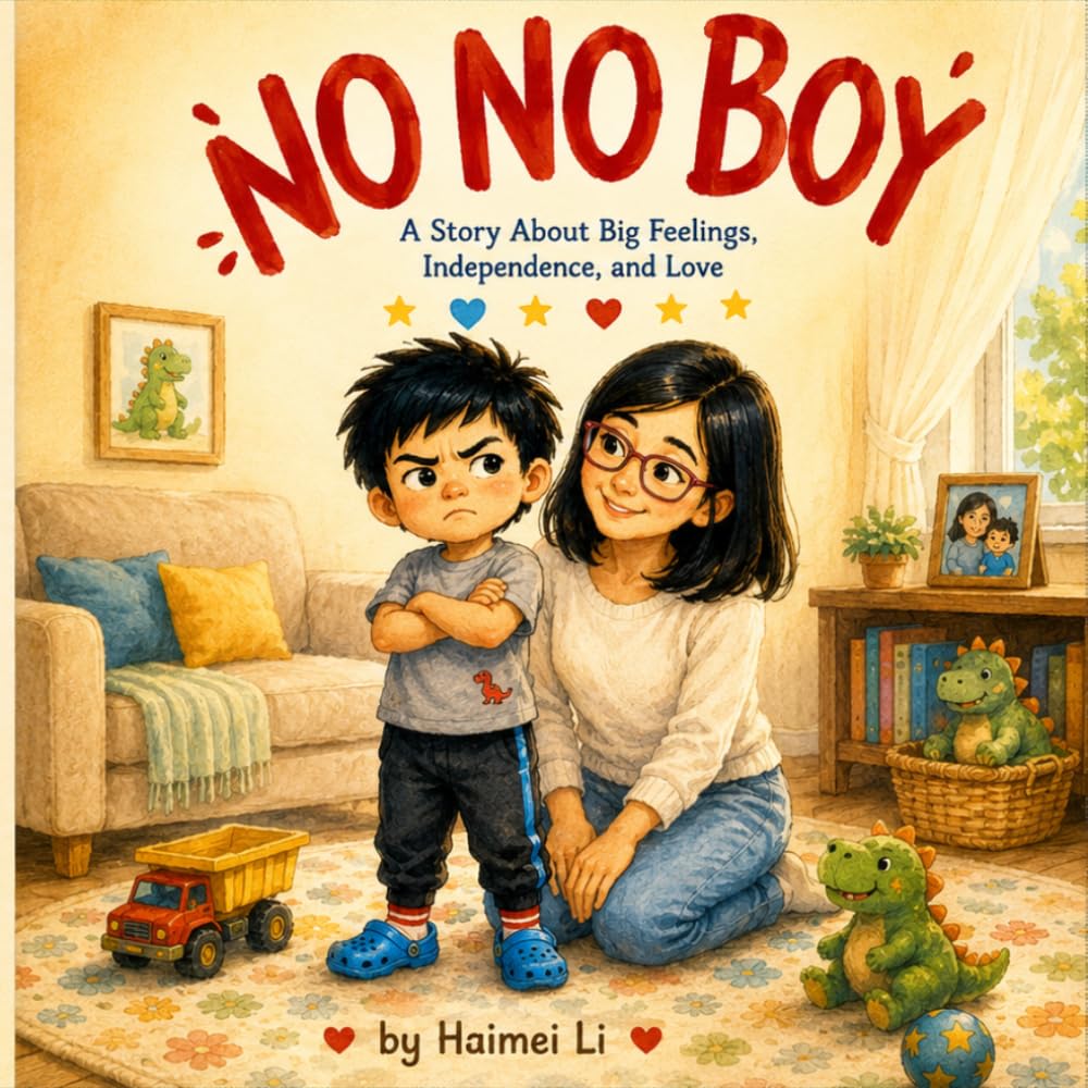 No No Boy: A Picture Book About Toddler Feelings and Big Emotions