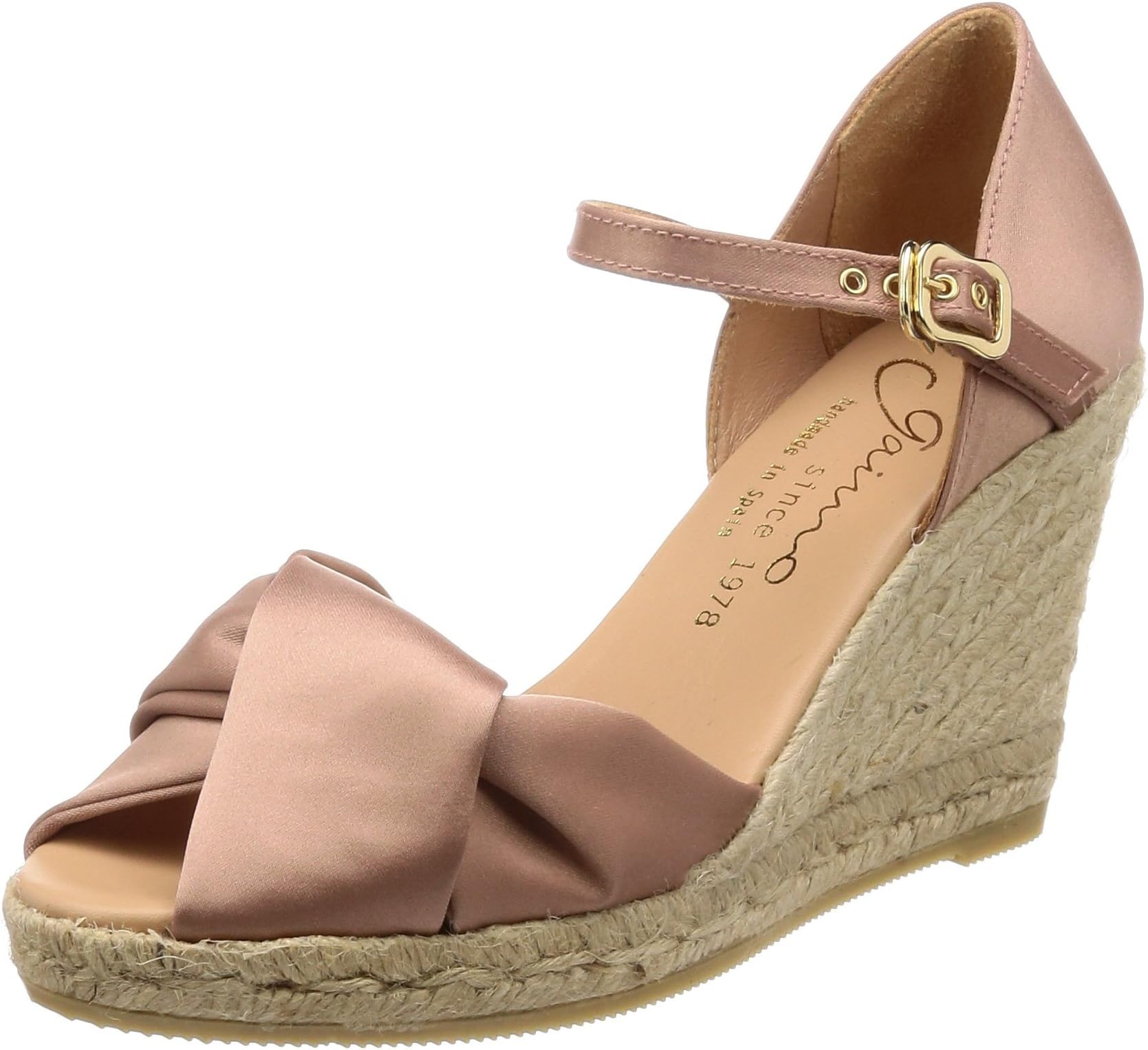 [ガイモ] サンダル サテンターバンサンダル GISELLE-JH