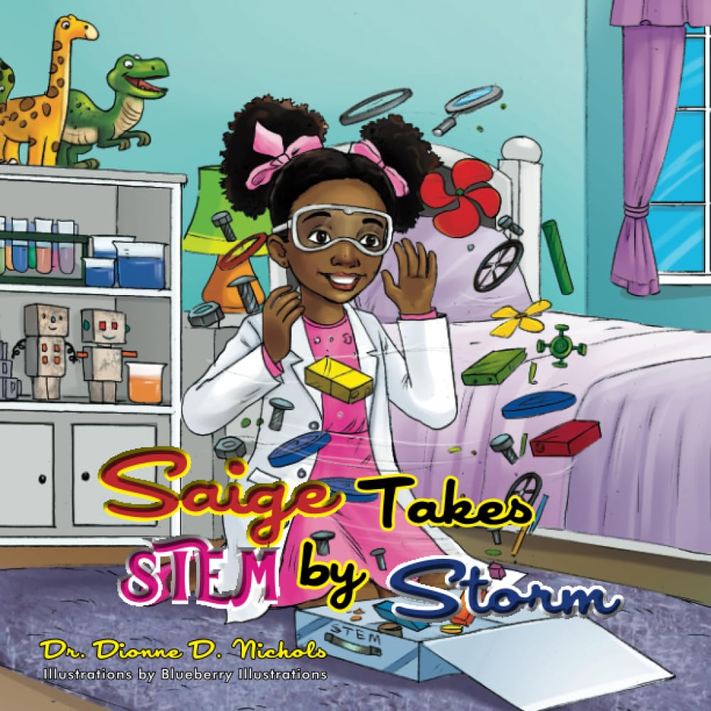 Saige Takes STEM by Storm