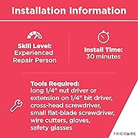 Vista 5 de Frigidaire 242094802 Calentador de descongelación para refrigeradores