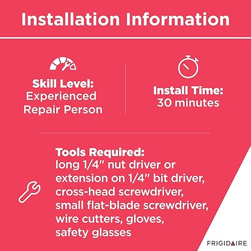 Vista 5 de Frigidaire 242094802 Calentador de descongelación para refrigeradores