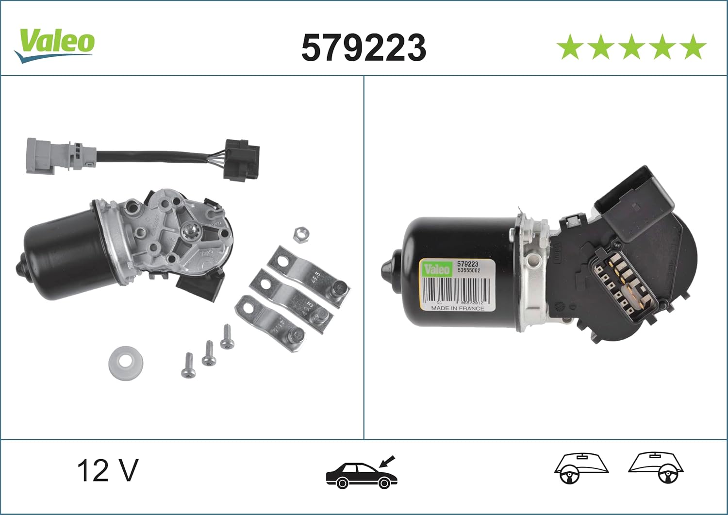 Valeo Wiper Motor 579223
