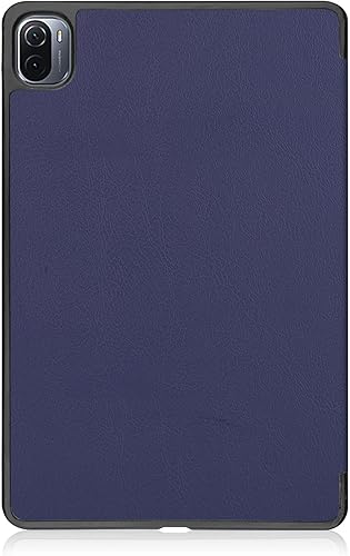Miniatura 7 de Funda compatible con Xiaomi Mi Pad 5MiPad 5 Pro de 11 pulgadas 5G 2021 Slim Tri-Fold Stand Smart Case, múltiples ángulos de visión, carcasa rígida,