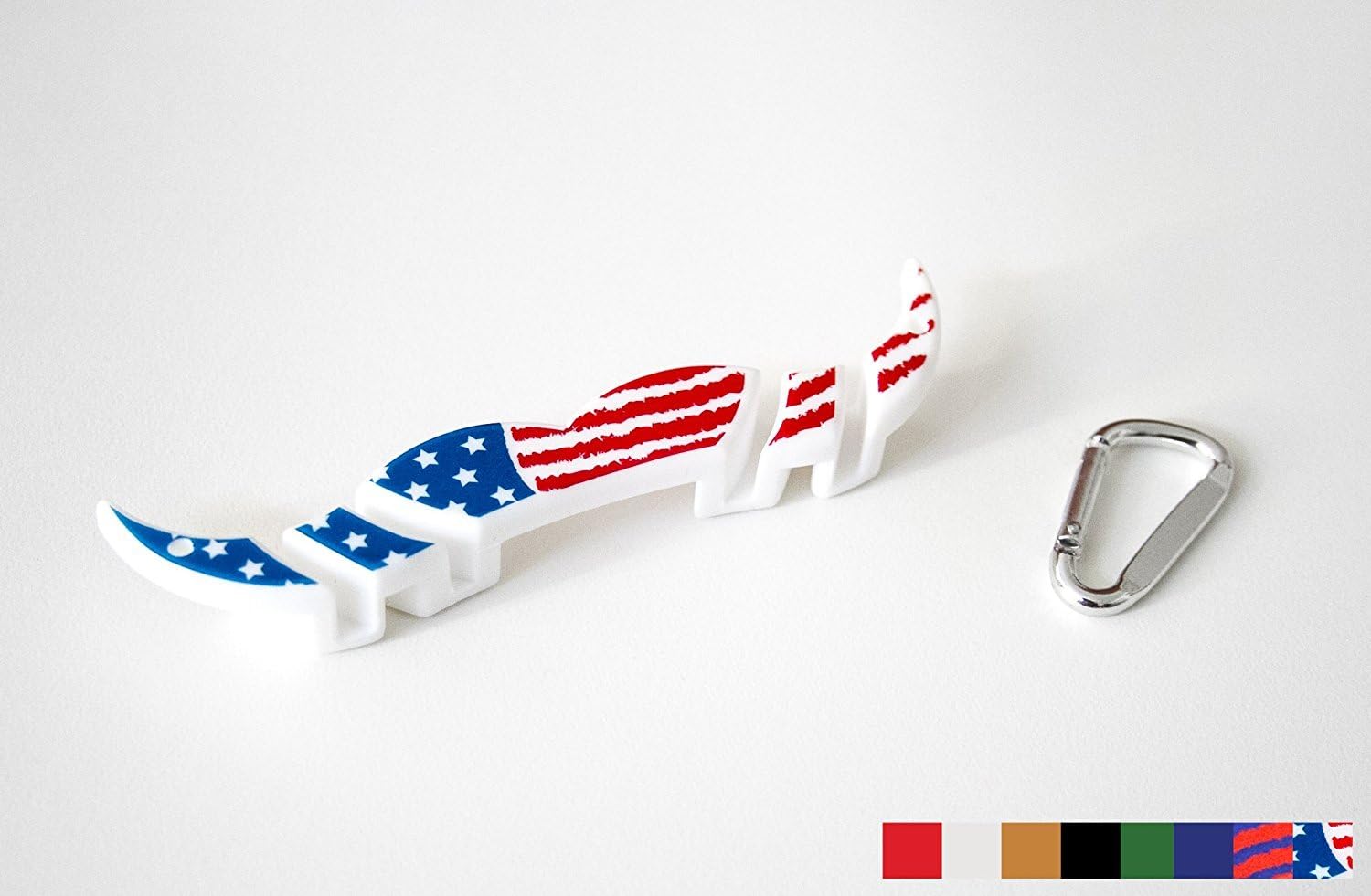 Mustache Guard Drink Attachment (White USA)