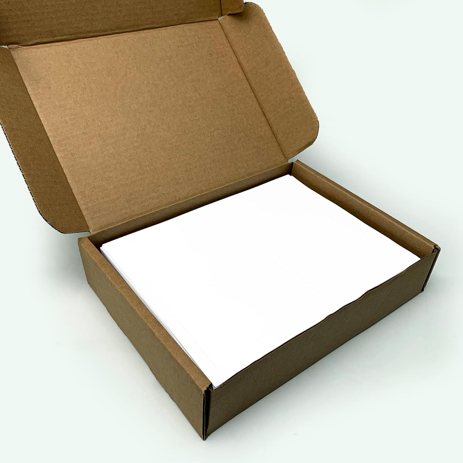 Half Sheet FedEx Shipping Labels with Tear-Off Receipt / 1 Label per Sheet / 1,000 Labels, Label Size 7.50" x 5.125", FedEx Template 5127 Compatible/Strong Adhesive - Inkjet & Laser Printer