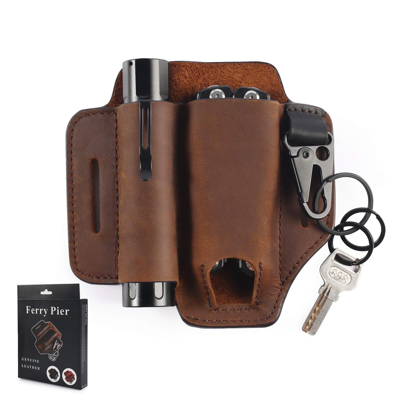 Buy Original Leather Sheath for Leatherman Multitool EDC Case Pocket