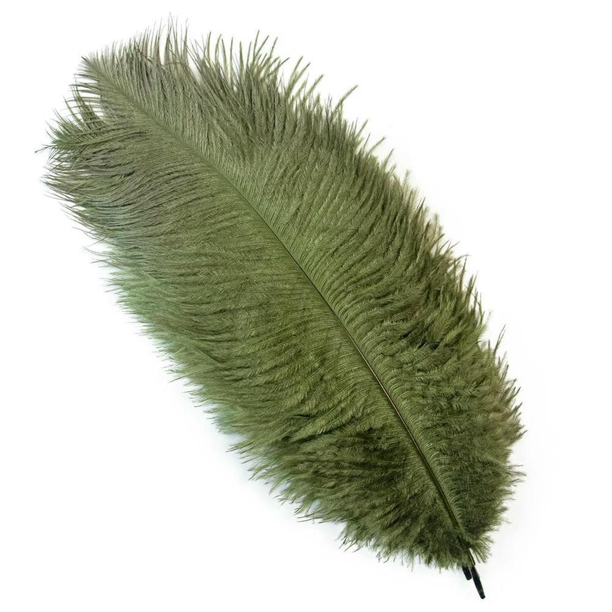 10 stuks gekleurde struisvogelveren 15 60 cm voor bruiloftsfeest huisdecoratie witte struisvogelveren tafelmiddenstuk decoratie ambachten legergroen 15 20 cm