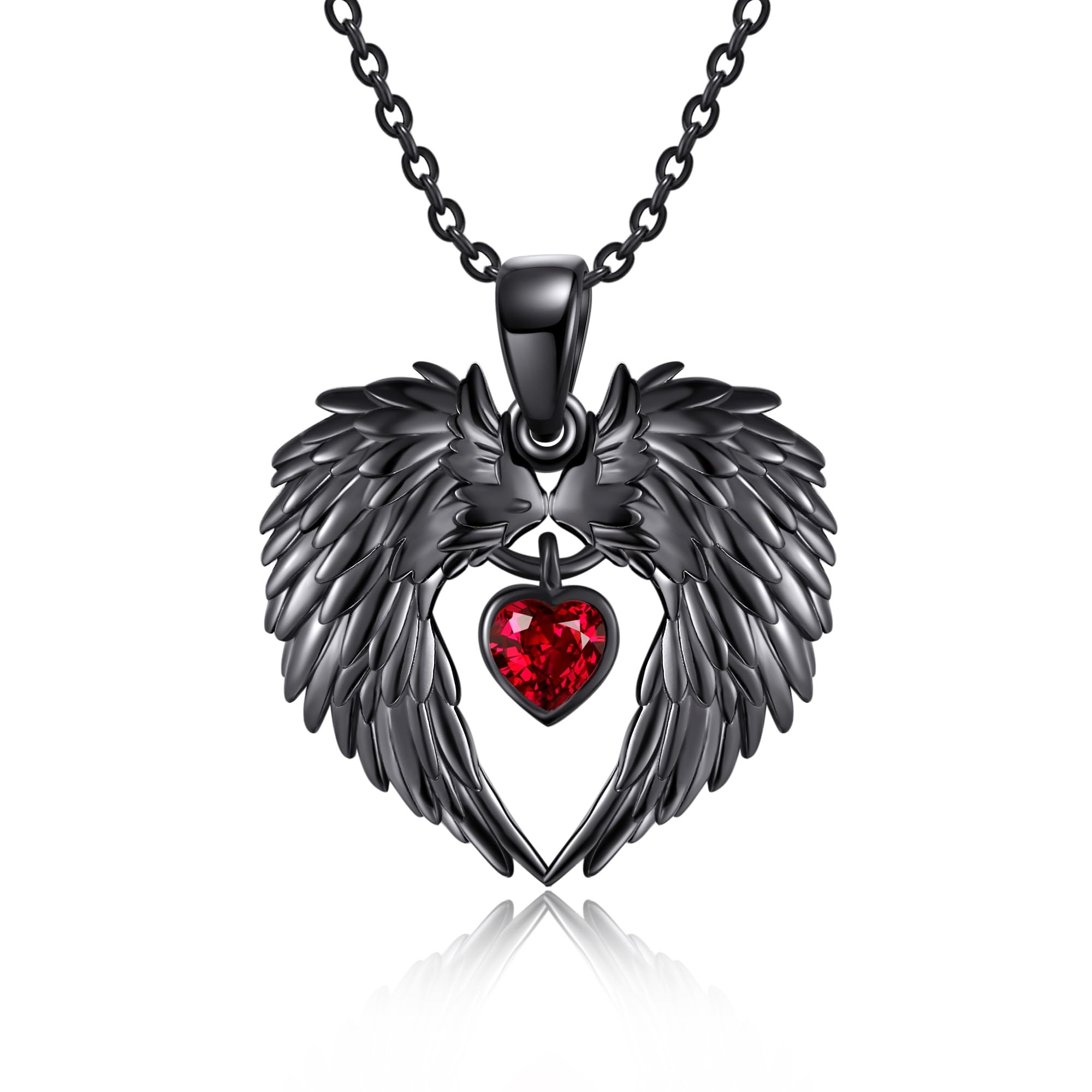 ONEFINITYLilith/Pentagram/Four-leaf Clover/Praying Hands/Trident/Viking/Sword/Celtic Knot/Mjolnir/Spiral/Gun/Triple Odin Horn/Berserk/Feather/Rose/Star Of David Necklaces Christmas gifts for Men Women