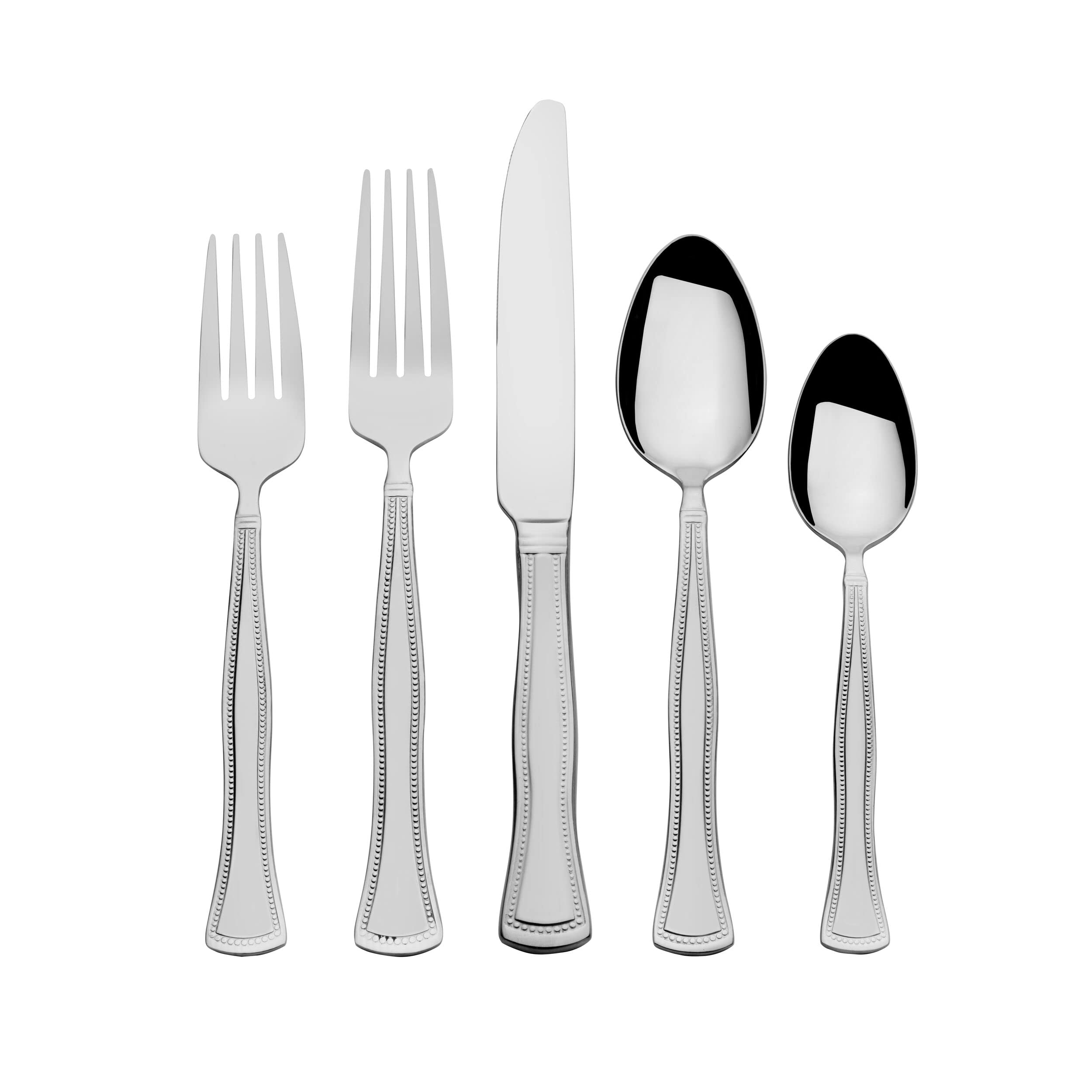 Amazon.com: Gourmet Basics by Mikasa 5121258 Chadwick 20-Piece