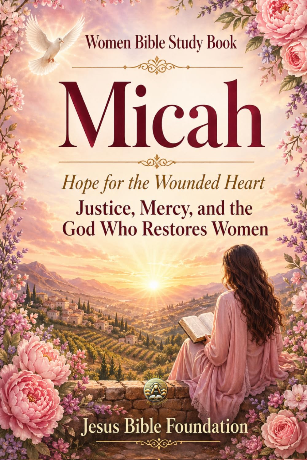 Women Bible Study Book Micah: Hope for the Wounded Heart: Justice, Mercy, and the God Who Restores Women: 29
