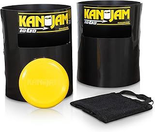 Disc Toss Game - American Made Outdoor Game for The Backyard, Beach, Park, Tailgates - Original, Illuminate, Pro, Travel Edition, and Carry Bag Only