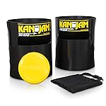 Kan Jam Original Disc Toss Game - Kan Jam Rookie, PRO and To-Go Disc Golf Sets with Illuminate LED Frisbee Versions