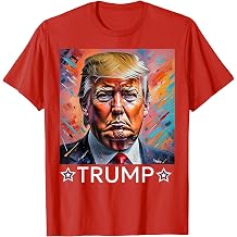 Trump's patriotic spirit - I Stand With Trump T-Shirt for Women Men