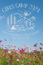 LDS Girls Camp Journal: A Summer Camp Book For Girls