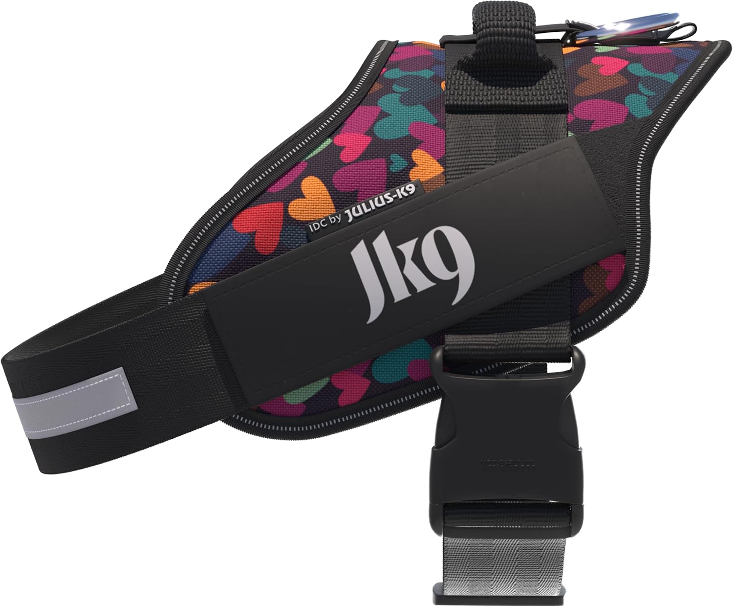 IDC Powerharness, Size: L/1, Mixed Heart