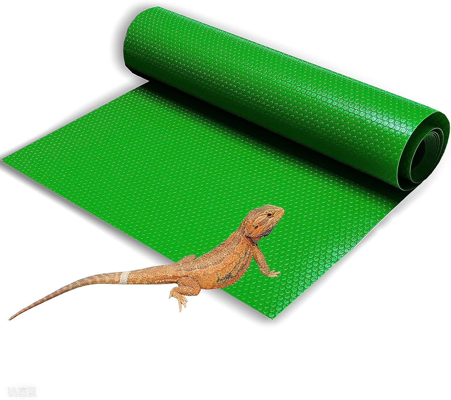Bearded Dragon Tank Accessories, Reptile Substrate Floor for Bearded Dragon Enclosure 4x2x2, Leopard Gecko Tank Liner Mat for 120 Gallon Reptile Tank