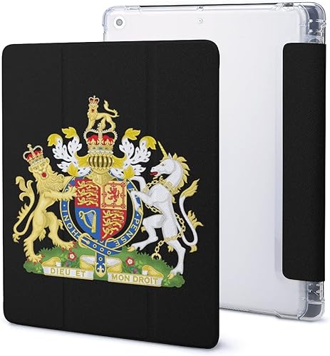 Miniatura 6 de Coat Arms of The United Kingdom Tablet Case Trifold Tablet Cover Non-Slip Cover Case with Pencil Holder Compatible with iPad Series