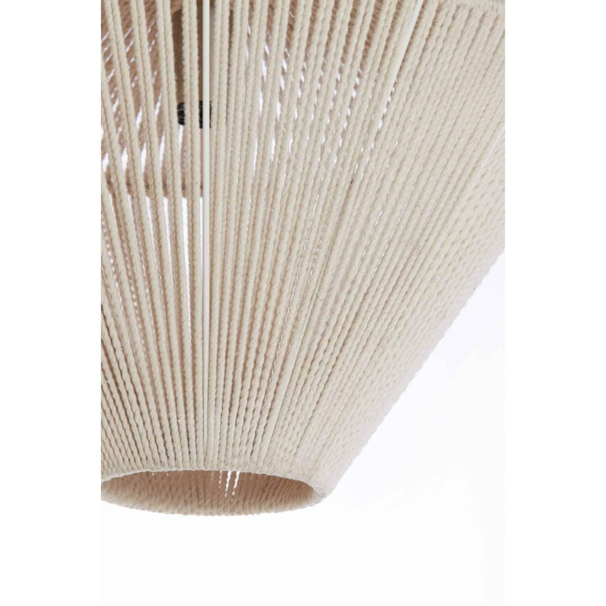 Light & Living Hängeleuchte Felida - Creme - Ø42cm
