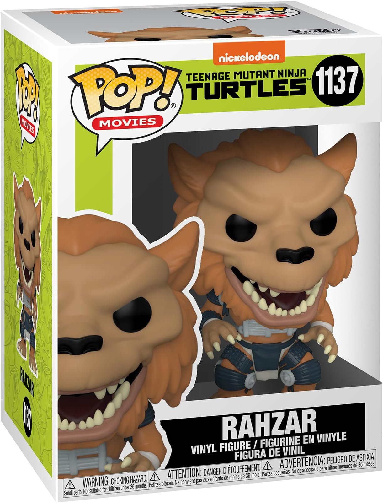 56163 Pop! Movies: Teenage Mutant Ninja Turtles 2 Rahzar Vinyl Figure
