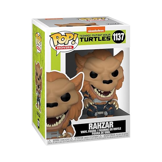 En Oferta Funko Pop! Movies: Teenage Mutant Ninja Turtles: Secret Of The Ooze - Rahzar, 3.75 Inches