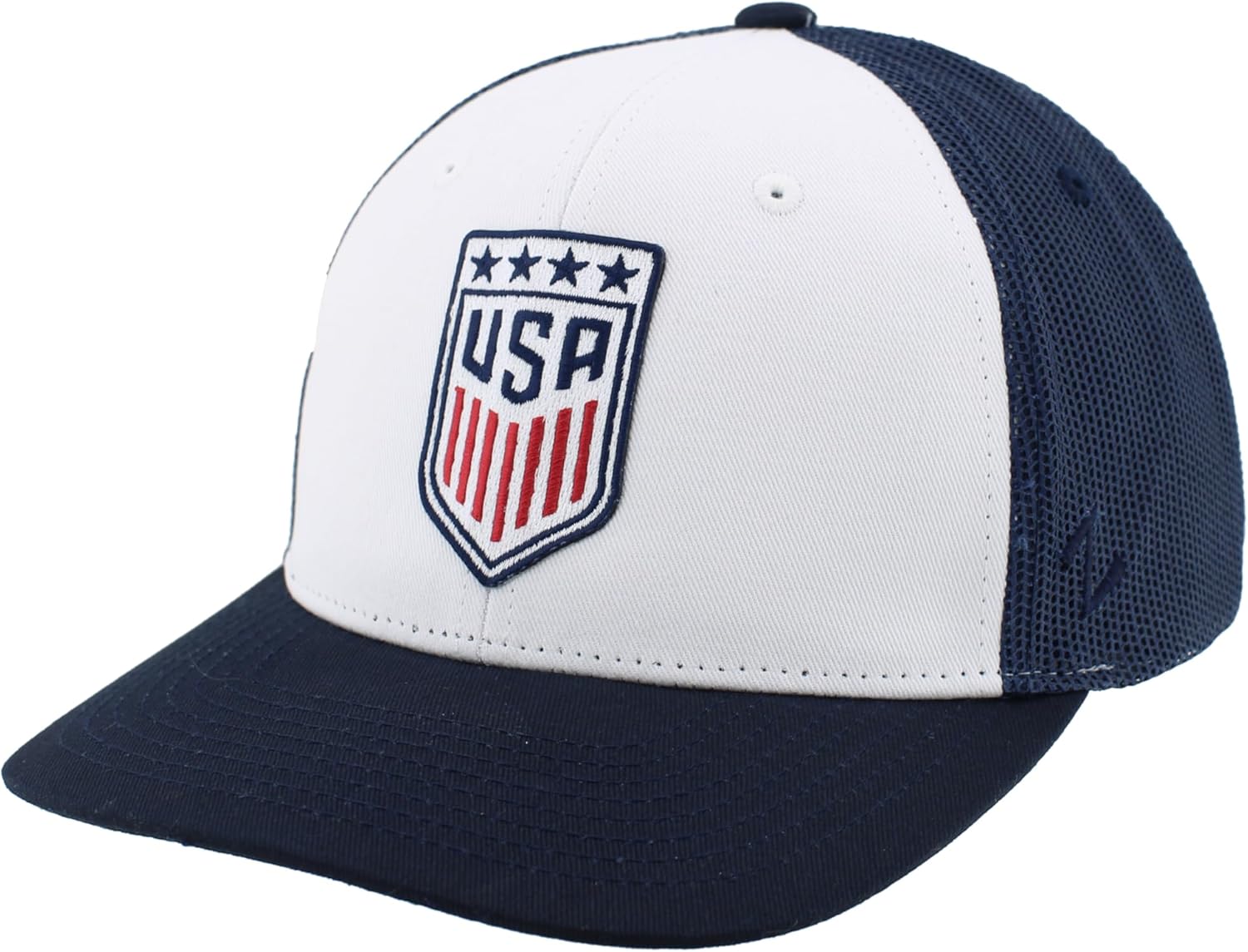 ZHATS U.s. Soccer Officially Licensed USWNT Snapback Patch Hat
