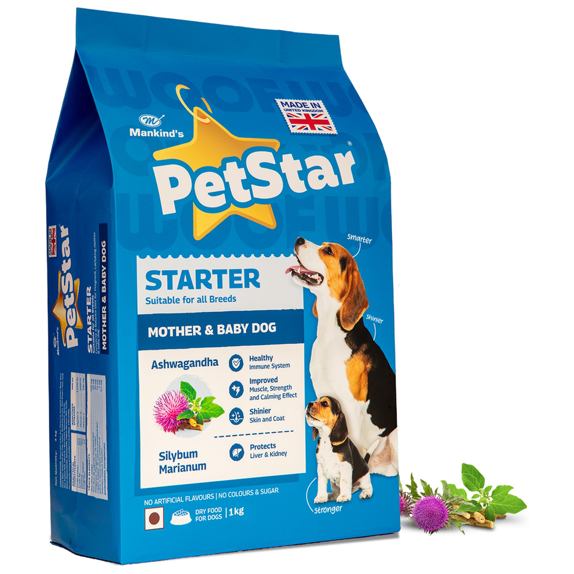 See full amazon price history chart for Mankind PetStar Starter - Mother and Baby Dry Dog Food | 1Kg | for Pregnant/Lactating Mothers and Growing Pups | Clinically Tested | Power of 20+ Ingredients Mankind PetStar Starter - Mother and Baby Dry Dog Food | 1Kg | for Pregnant/Lactating Mothers and Growing Pups | Clinically Tested | Power of 20+ Ingredients (B0C8NYNC92) Amazon Price History, Amazon Price Tracker