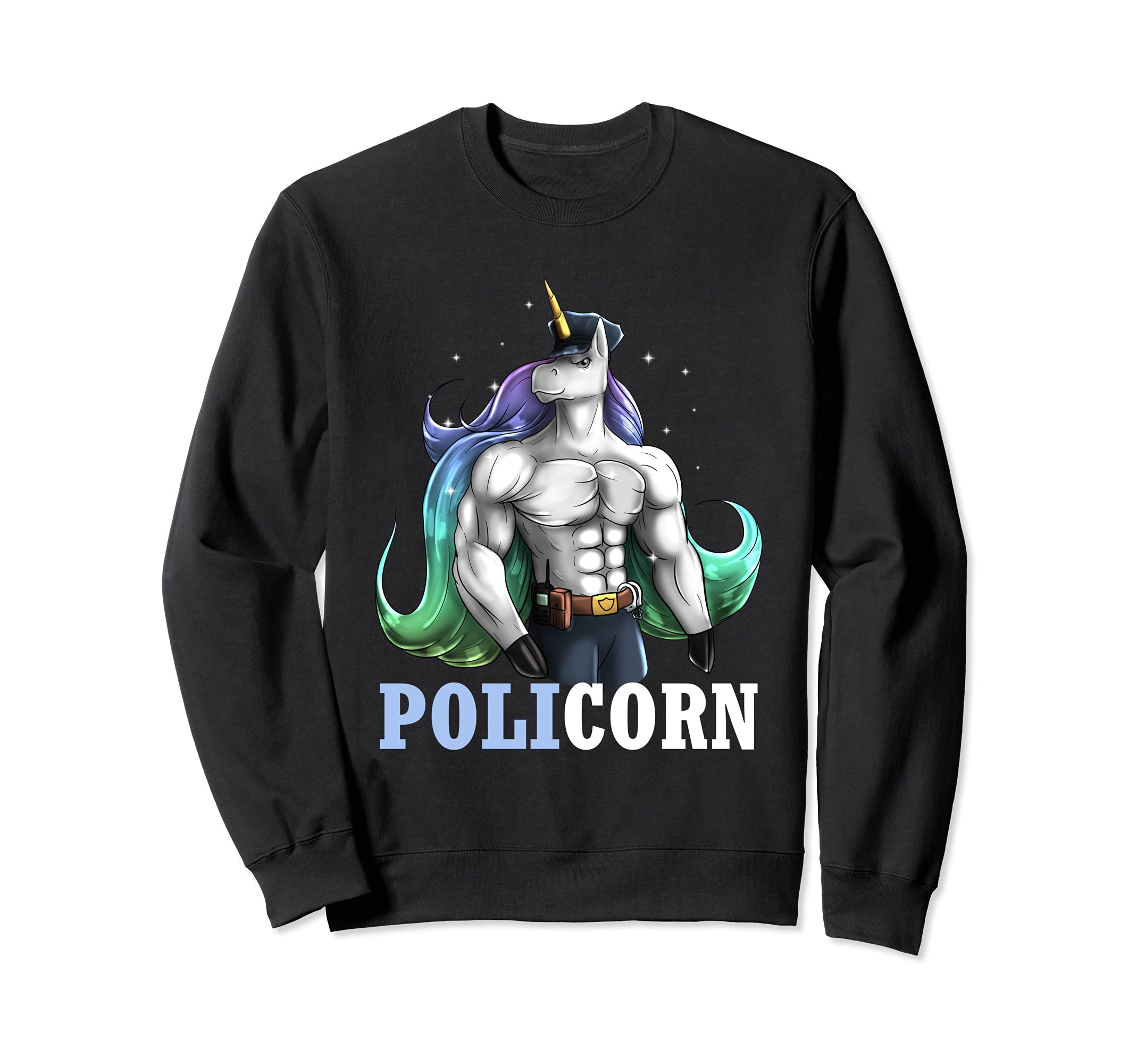 Police Officer Unicorn Policorn Funny Policeman Cop ...