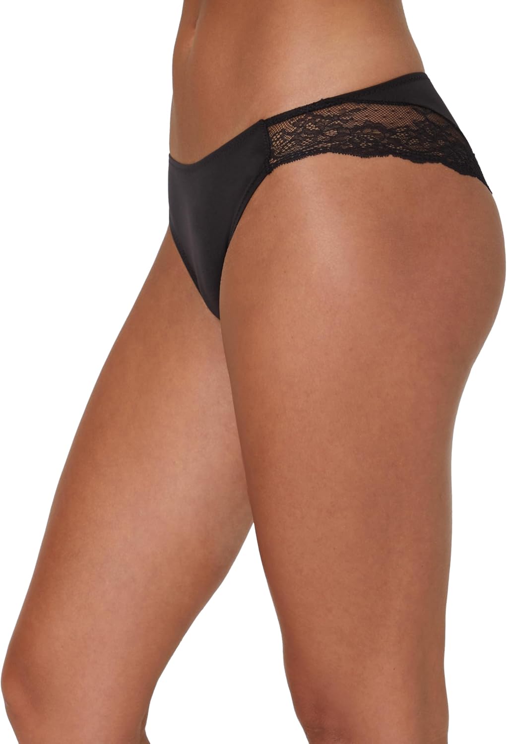 Maidenform Women's Underwear Tangas Pack, 3-Pack, Lace Tanga Underwear Women Pack, Cheeky Smooth & Soft Panties for Women