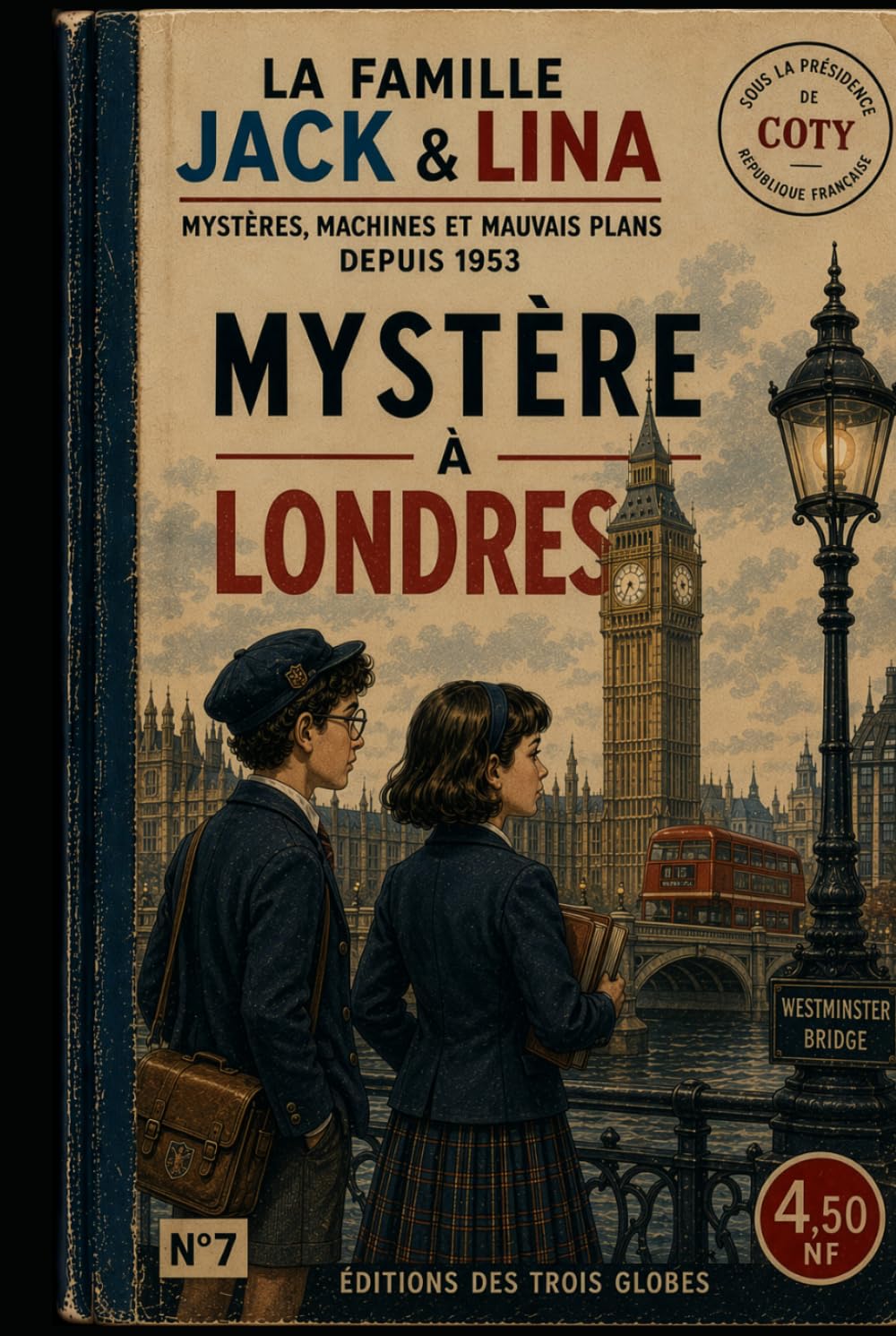 JACK & LINA: MYSTÈRE À LONDRES (LES AVENTURES DE JACK & LINA)