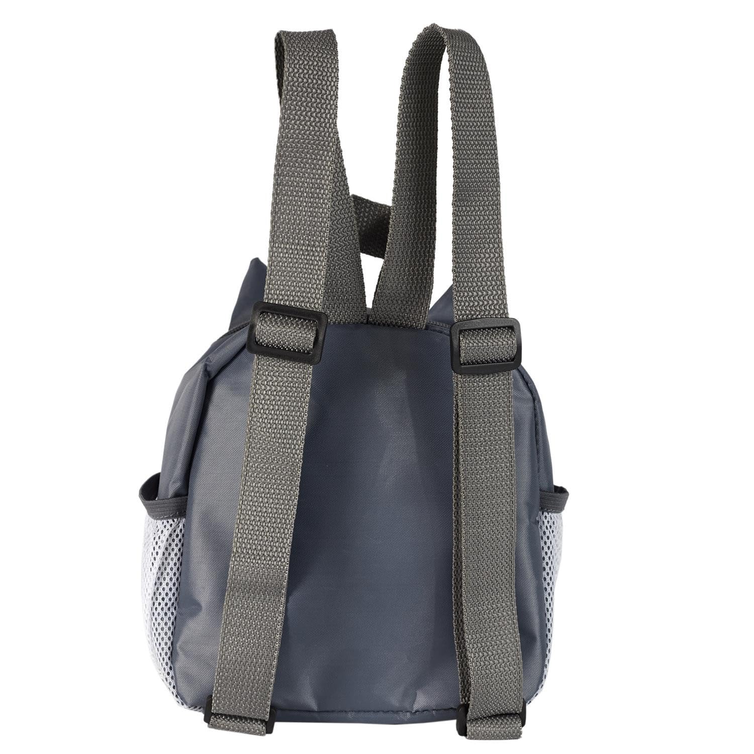 Deconation – Juego de 3 mochilas frescura para niños, animales Kawaii, 4,5 l, con bolsa isotérmica para comidas