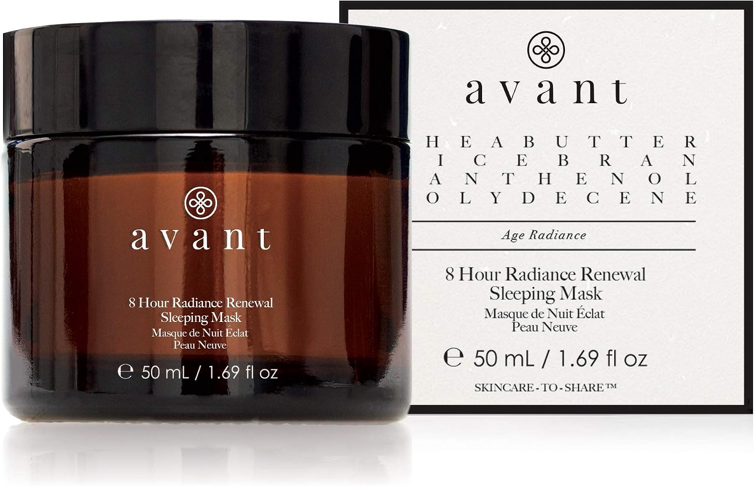8 Hour Radiance Renewal Sleeping Mask, 50 ml