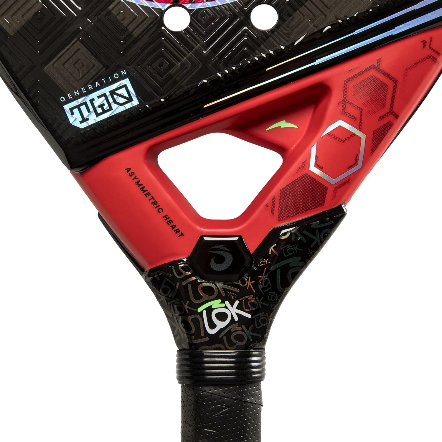 Lacquer Maxx Hype Gen 2 Mike Yanguas Padelschläger
