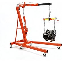 2 Ton Engine Hoist with Lever Hydraulic Cherry Picker Engine Crane