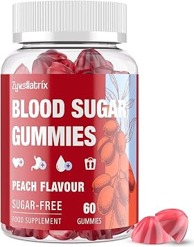 Berberine Gummies 2000mg with Ceylon Cinnamon, 60 Gummies
