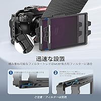 Amazon.co.jp: NEEWER ミニマットボックス Mini Matte Box 4