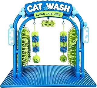 2027 New Cat Wash Grooming Station, Cat Car Wash Scratcher，1PCS | The Cat Wash Toy