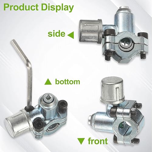 Miniatura 3 de BPV-31 Kit de válvula de perforación de válvula de grifo para refrigerador es adecuado para fundas universales de tarjetas de refrigerador de 14