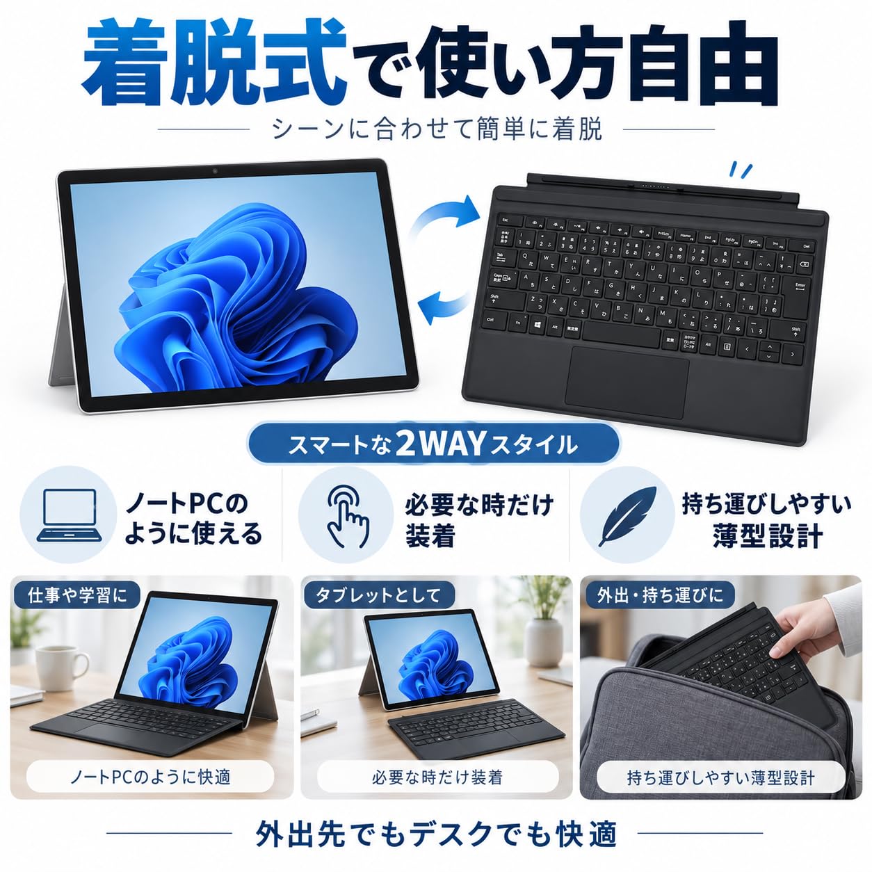 Amazon.co.jp: 【整備済み品】Surface Pro キーボード 日本語配列 Type