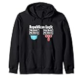 Republican Logic Zip Hoodie