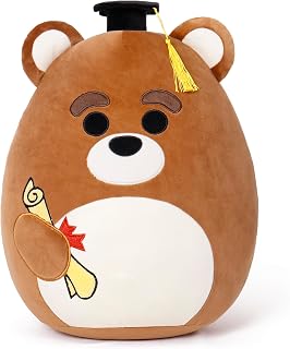Graduation Gifts,Grad Bear Stuffed Animals Plush with Mini Graduation Cap, Gifts for Preschool, Kindergarten, Elementary, High School