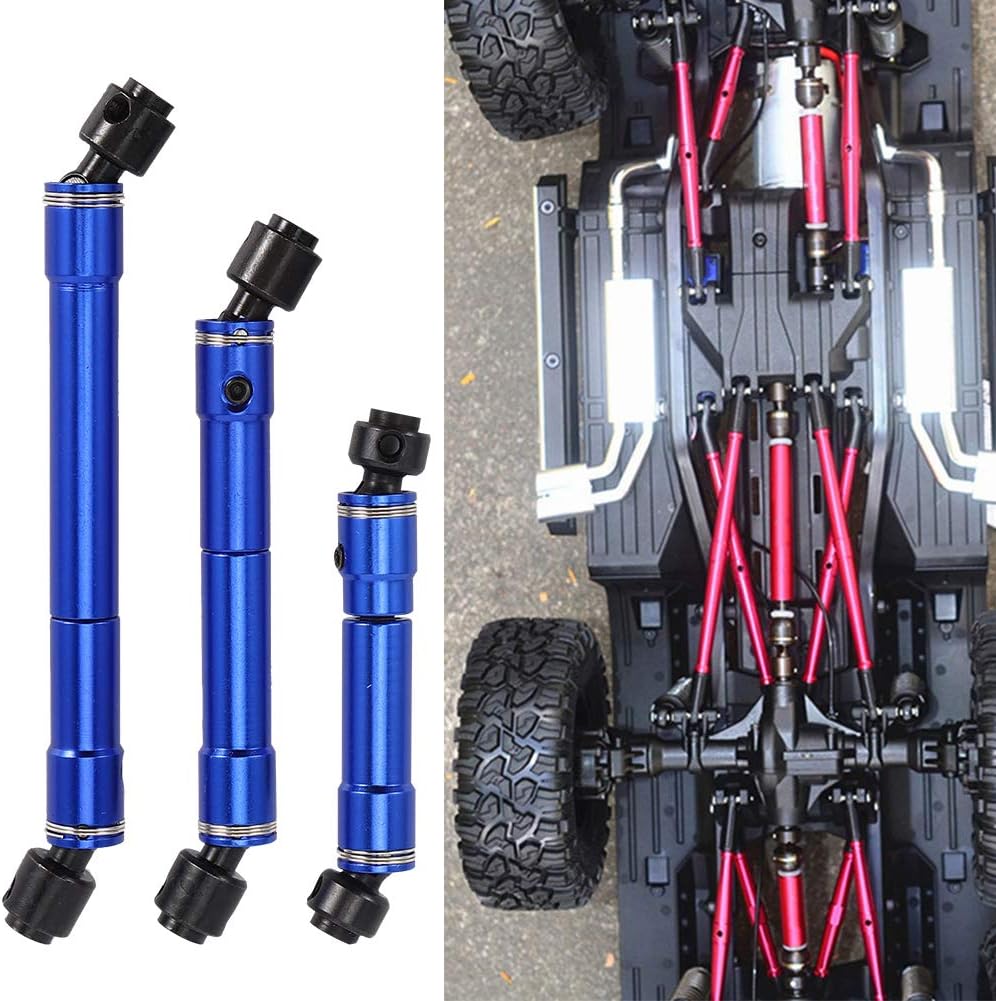 RC Front Middle Rear Drive Shaft CVD Transmission Parts Compatible with RAXXAS G63 6X6 880964 1/10 RC Model Car