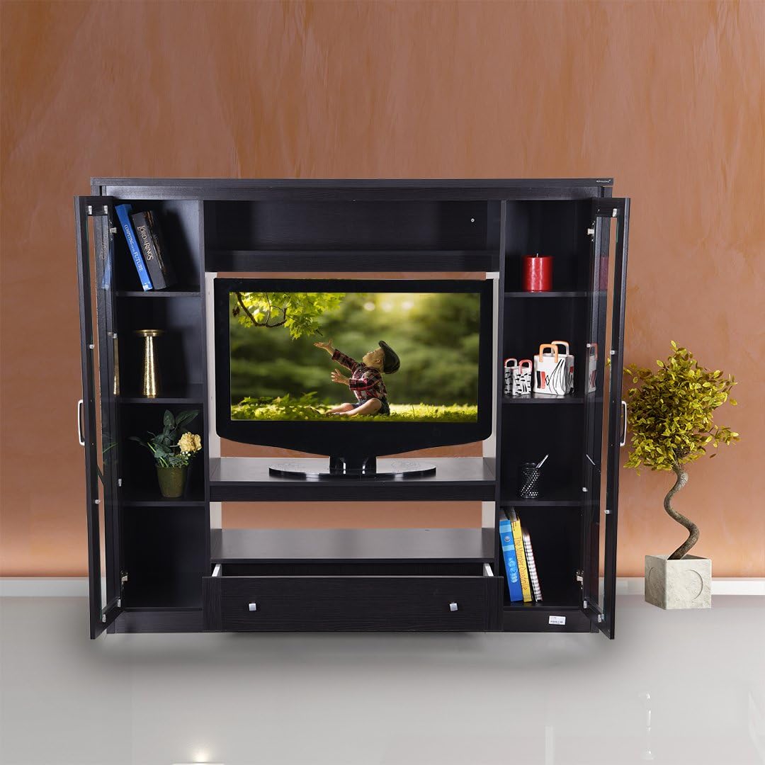 Royaloak Geneva Entertainment Unit (Dark Brown)