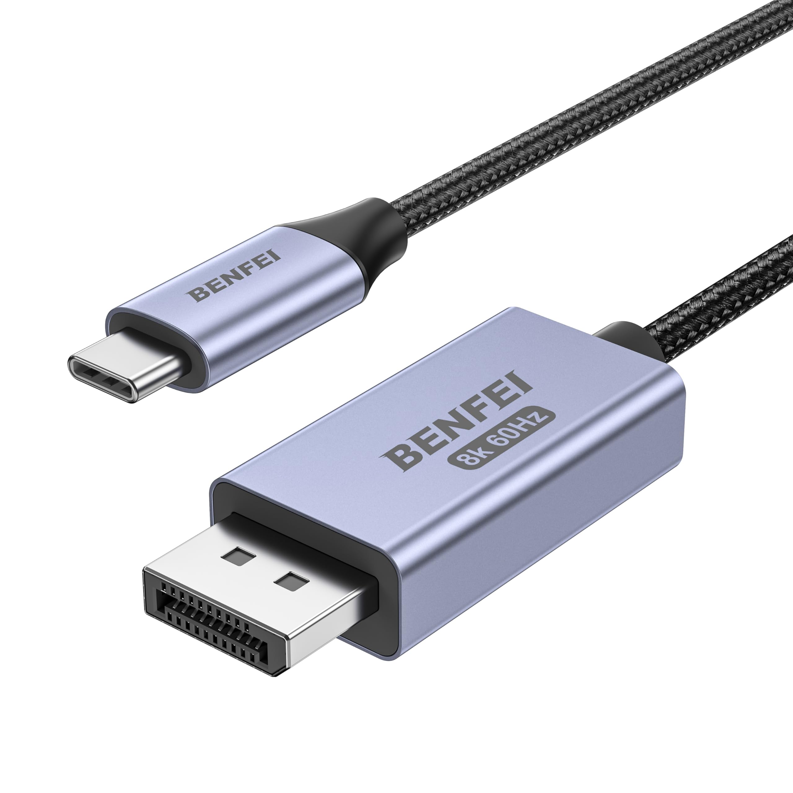 YaloloSay USB C-Displayport ケーブル 8K@60H Amazon.co.jp: Yalolosay : パソコン・周辺機器