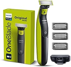 Philips OneBlade Turbo2X Tondeuse et coiffeur hybrides | Parfait pour le confort de la peau | Dual Protech Tech | Convient à tous les types de peau et épaisseur de barbe, utilisation humide et sèche |