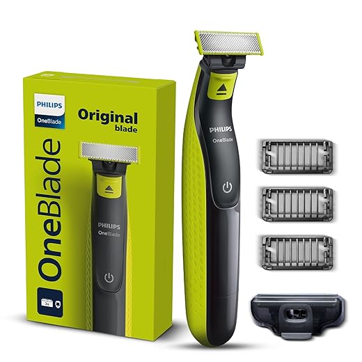 Philips Oneblade Turbo2X Hybrid Trim, Edge, Shave | Perfected For Skin Comfort | Trimmer Men Beard | Suits All Skin Types &Amp; Beard Thickness, Wet &Amp; Dry Use | Electric Trimmer For Men | Qp2724/10