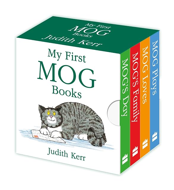 Portada de My First Mog Books